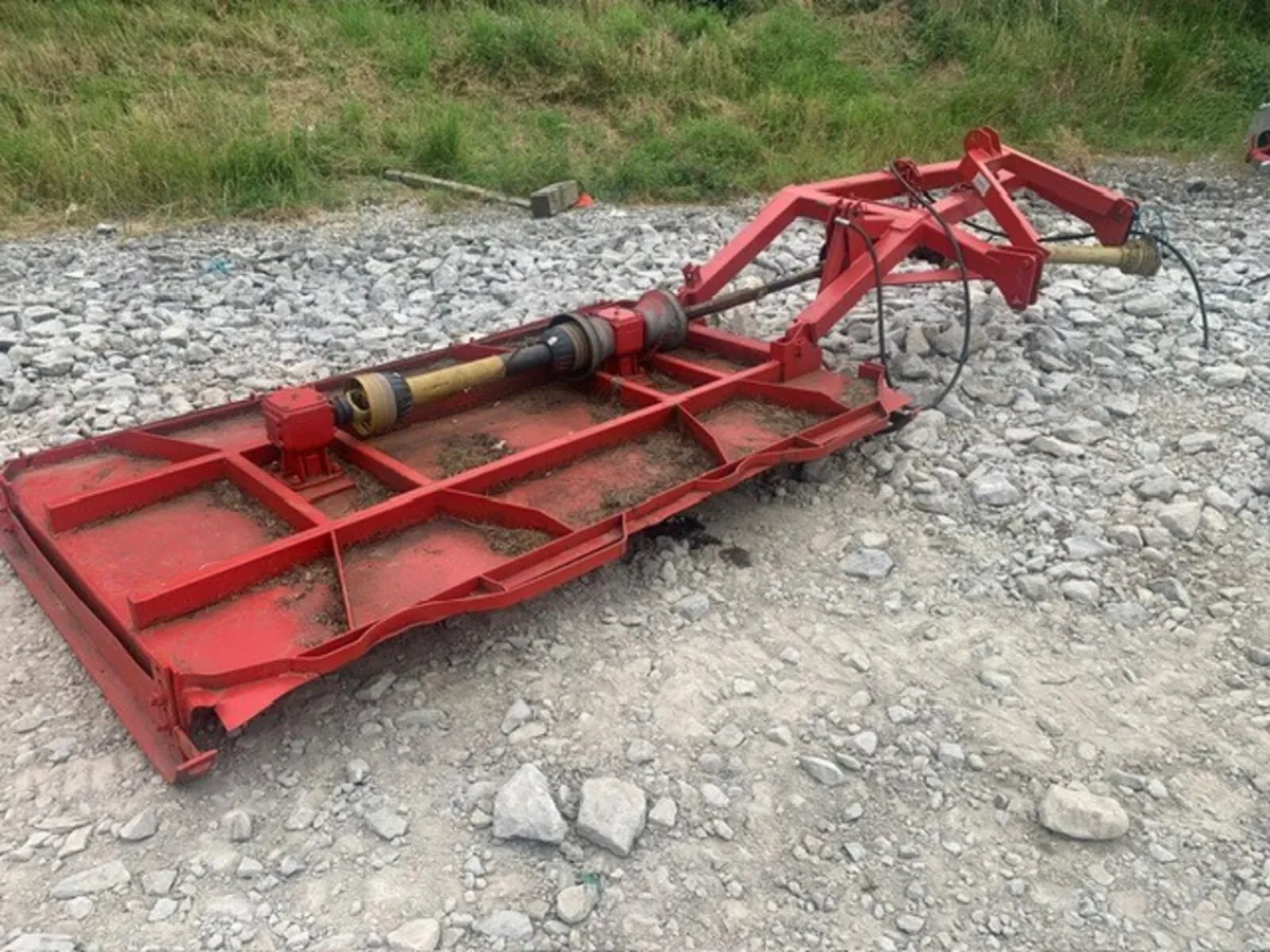 SLEWTIC 8' SIDE MOUNTED TOPPER - Image 1