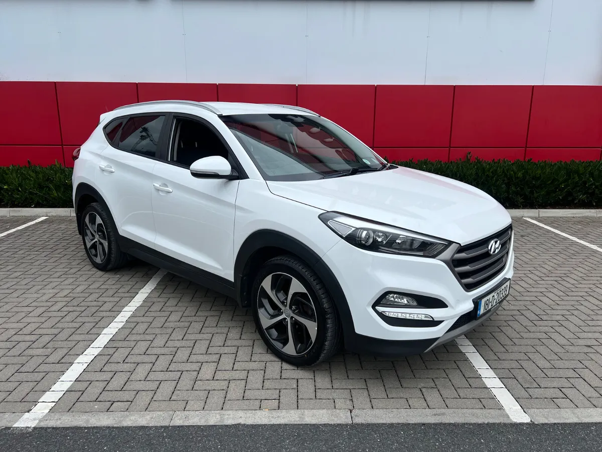 Hyundai Tucson 2018 Automatic - Image 1