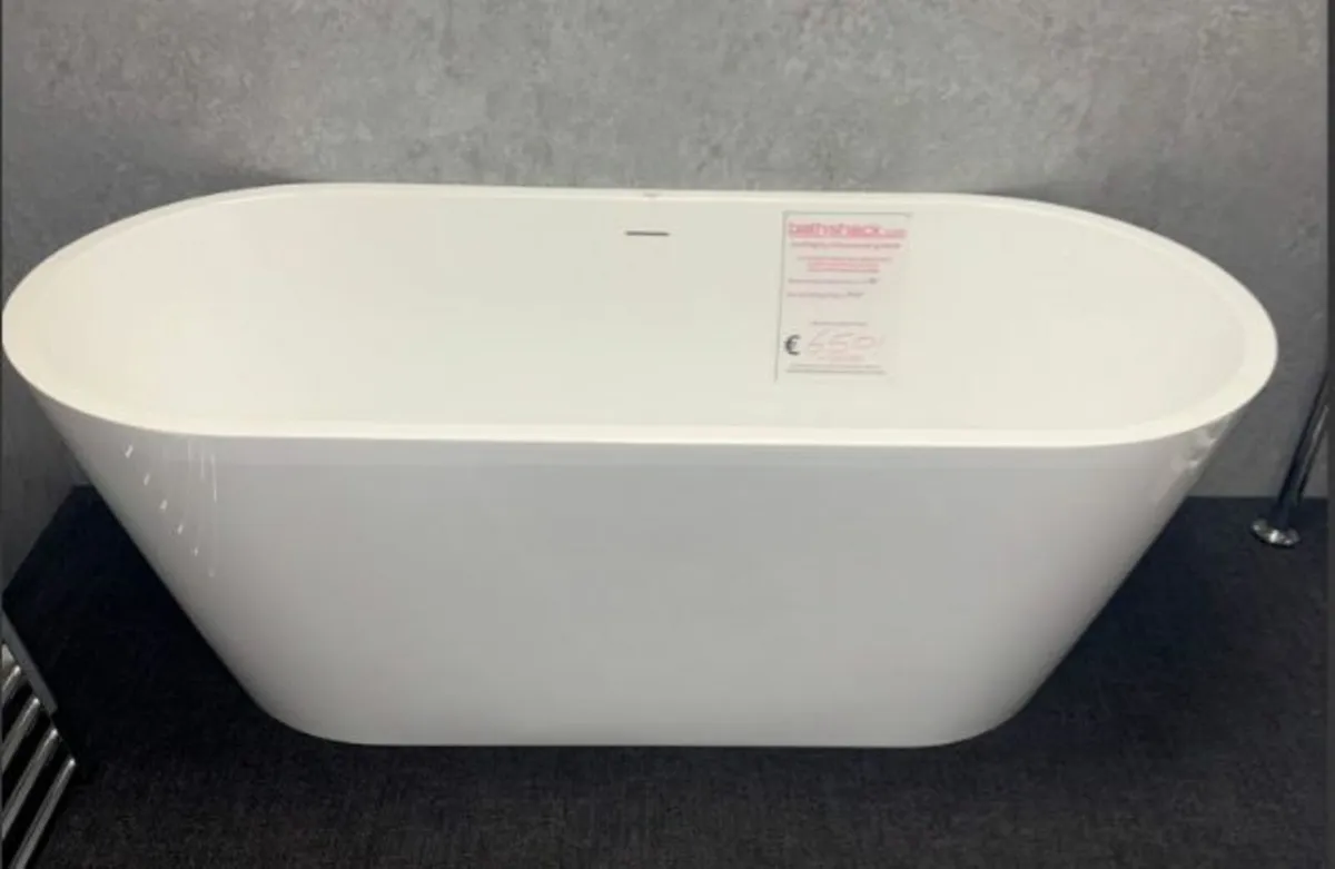 BATHSHACK - Ex-Display Designer Freestanding Bath - Image 2