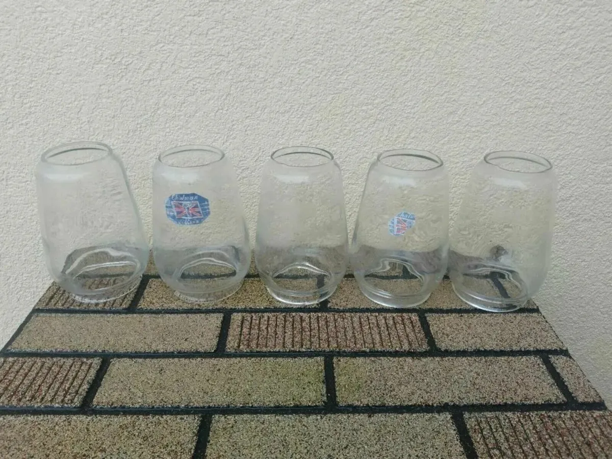 5. replacement CHALWYN glass lantern globes - Image 1
