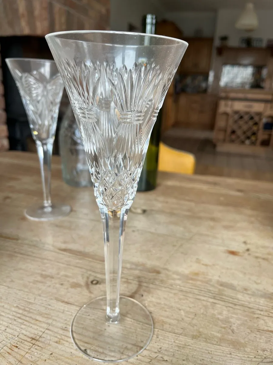 Waterford crystal prosperity toasting flute - Image 1