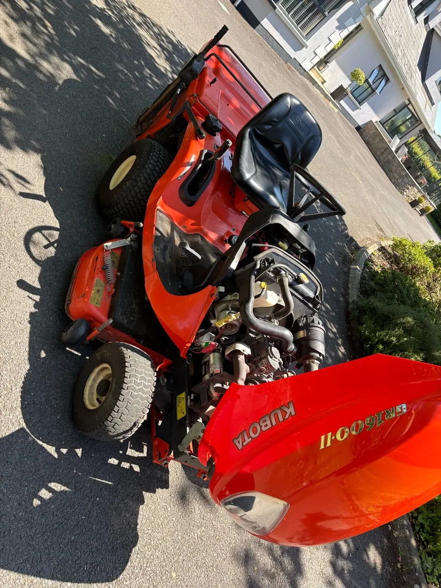Kubota GR 1600 mower - Image 4