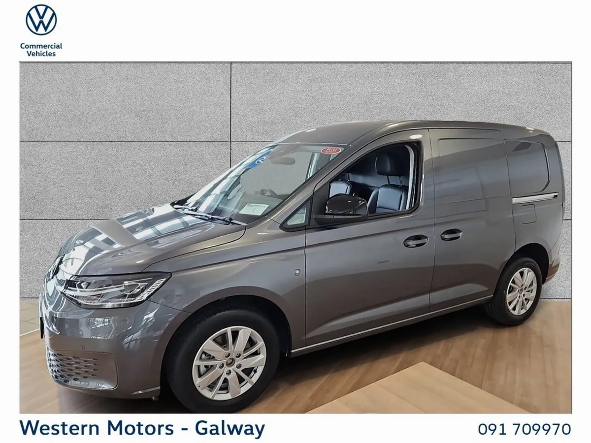 Volkswagen Caddy Caddy Edition 122HP Auto - Image 4