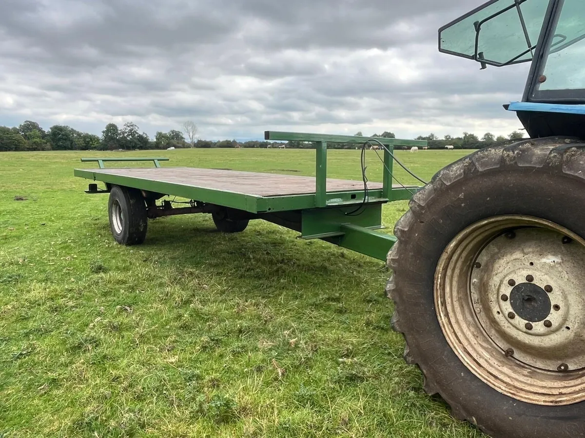 23 ft Bale trailer DELIVERY - Image 2