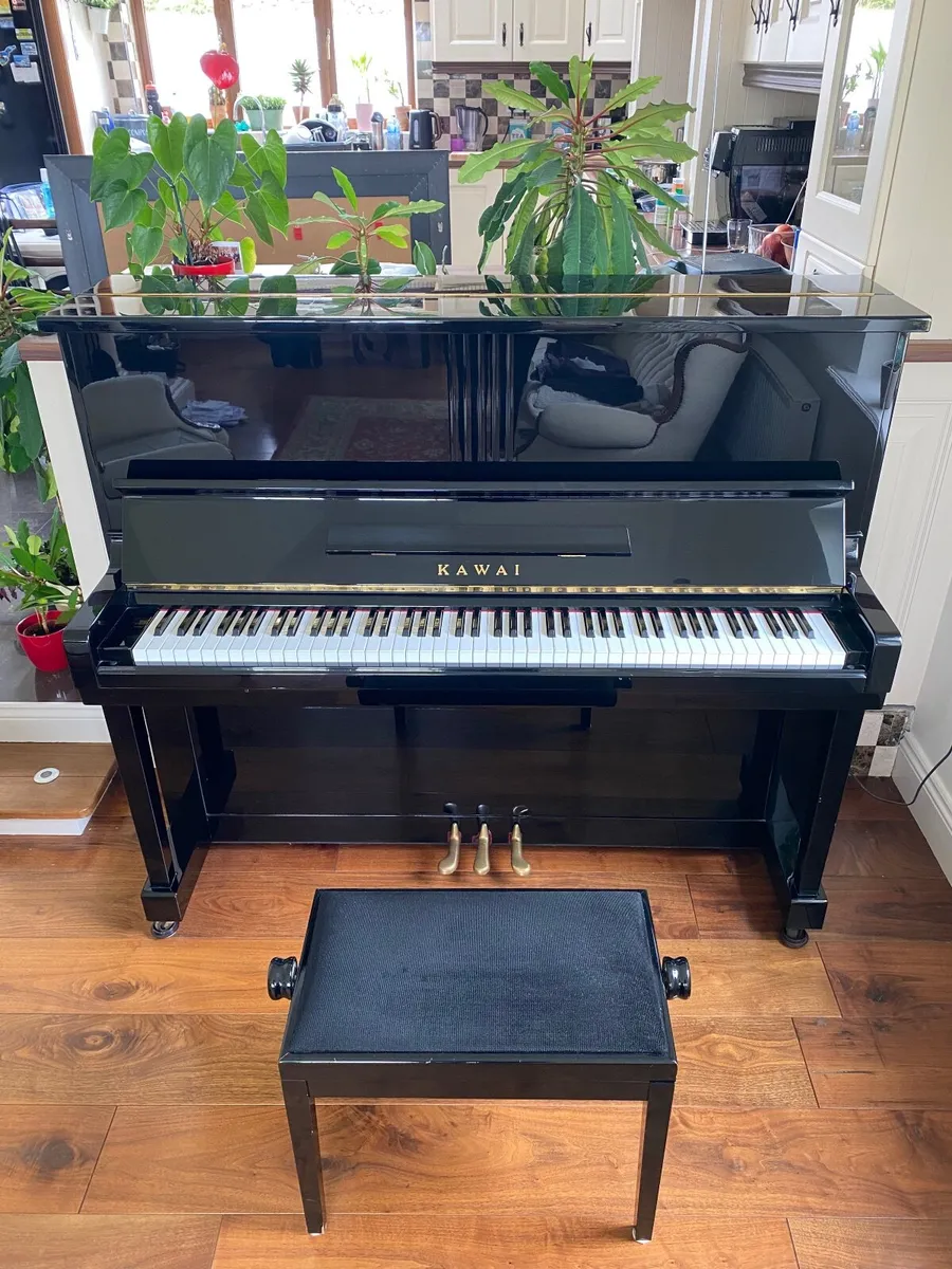 KAWAI KS1 Upright 88 Key Piano - Image 3