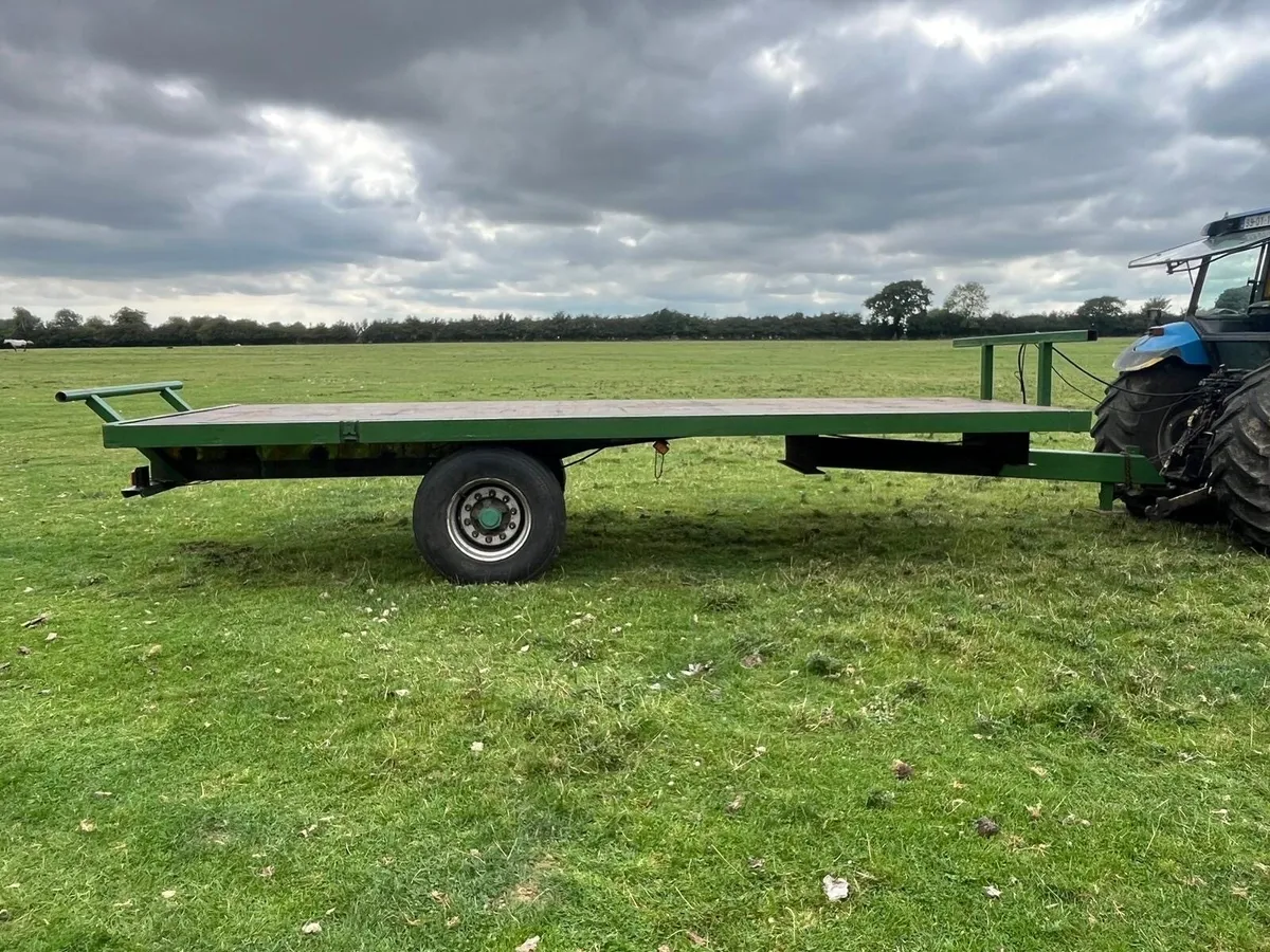 23 ft Bale trailer DELIVERY - Image 3