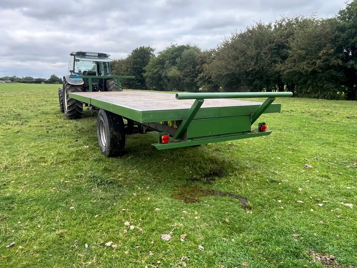 23 ft Bale trailer DELIVERY - Image 4