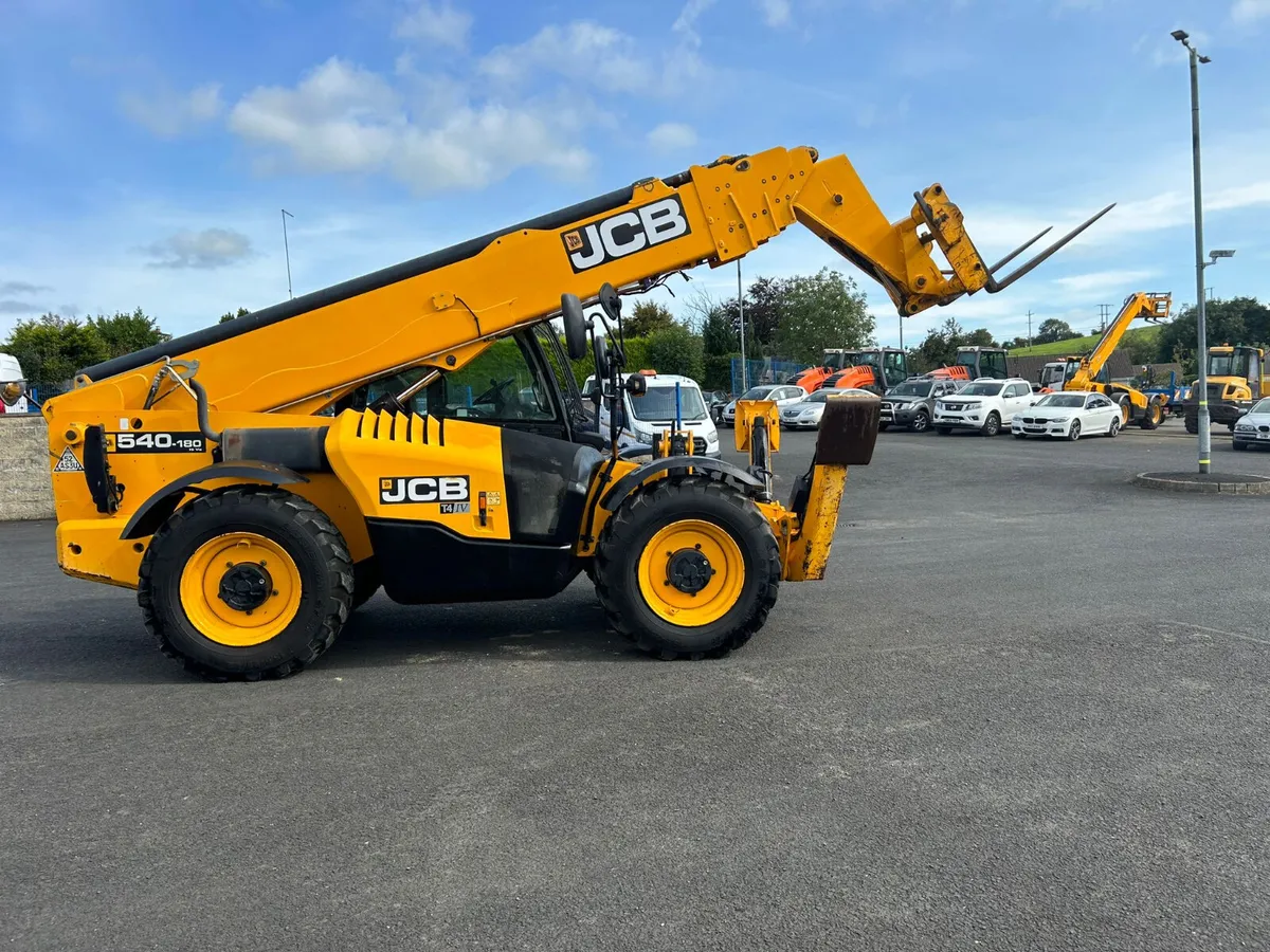 2018 JCB 540-180 ONLY 2770Hrs - MULLANS - Image 2