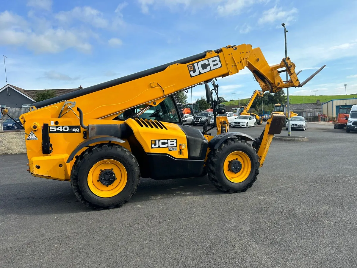 2018 JCB 540-180 ONLY 2770Hrs - MULLANS - Image 4