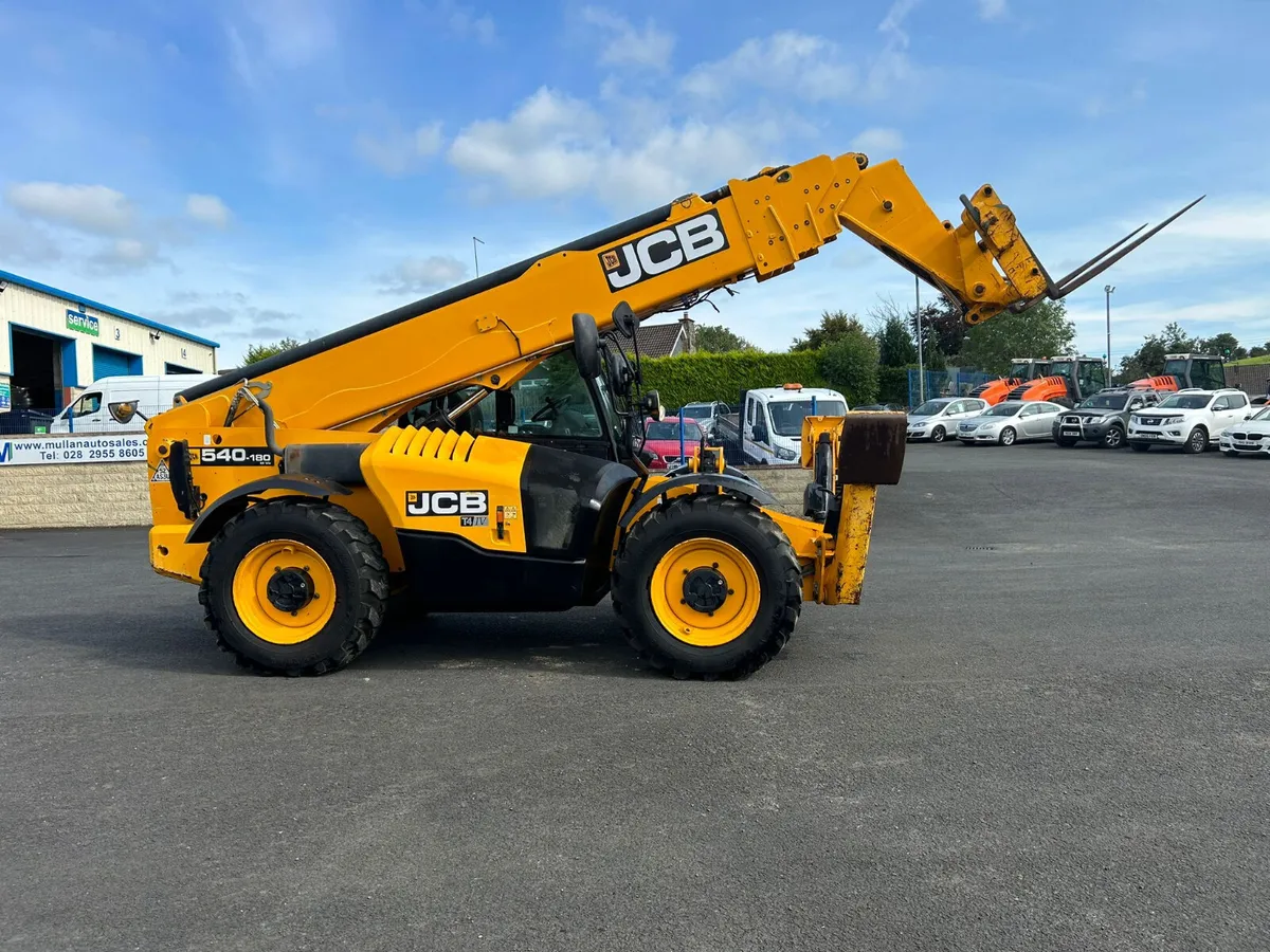 2018 JCB 540-180 ONLY 2770Hrs - MULLANS - Image 1