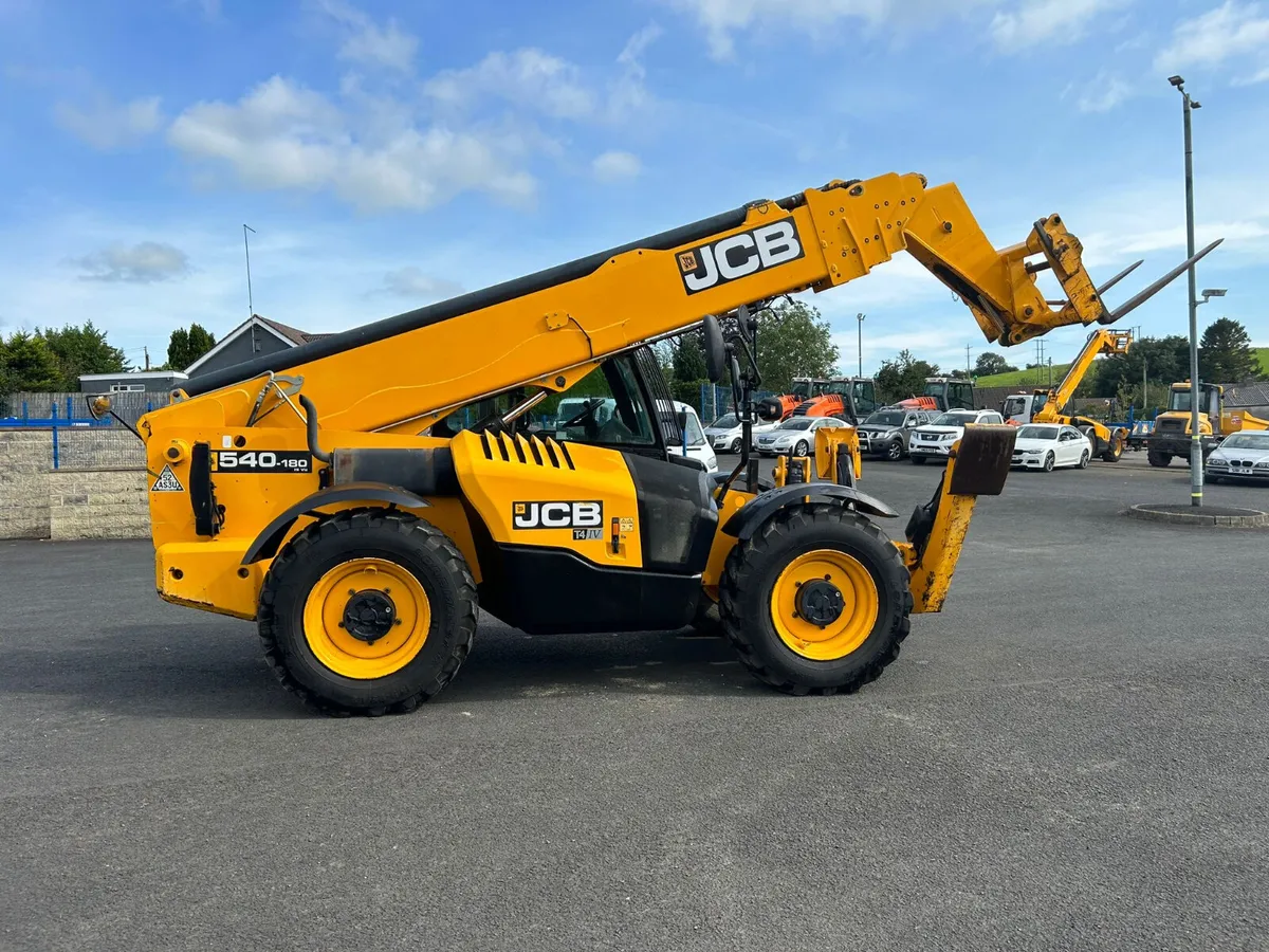 2018 JCB 540-180 ONLY 2770Hrs - MULLANS - Image 3