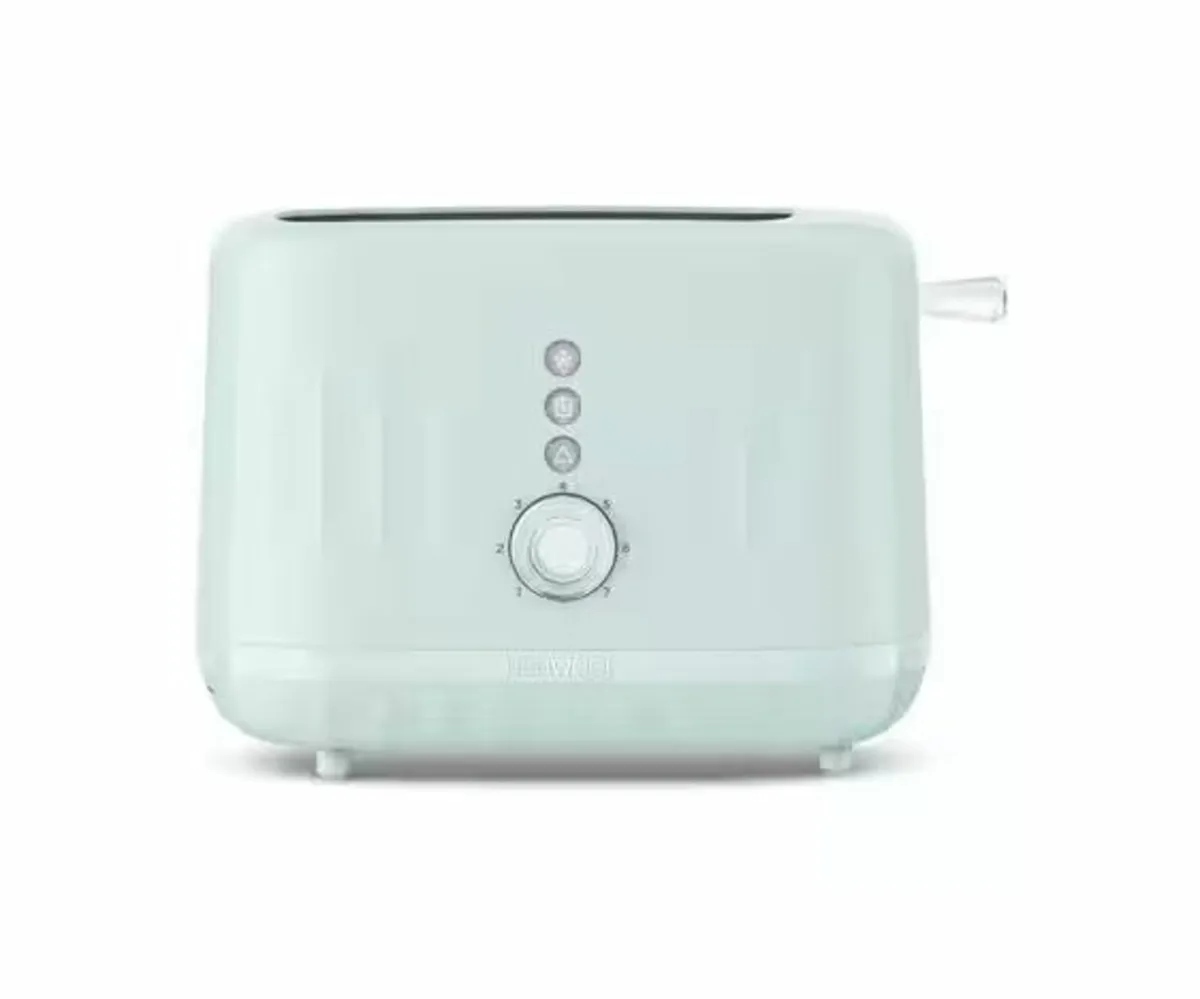 Eggshell Blue Kettle and Toaster Set - Image 1