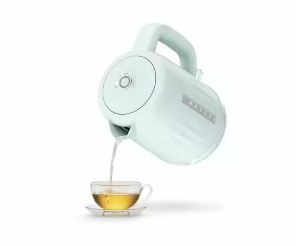 Eggshell Blue Kettle and Toaster Set - Image 3