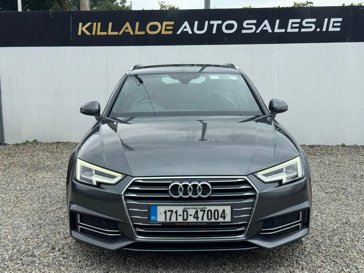 2017 Audi A4 Estate S-LINE 2.0TDI AUTO - Image 2