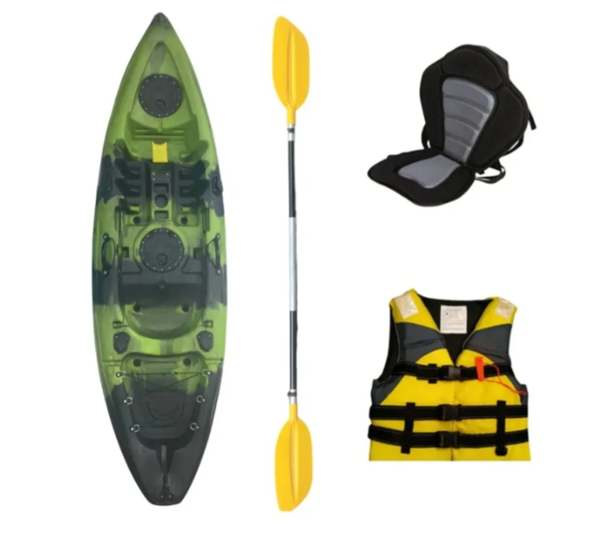 2 Kayaks & Accessories - Image 1