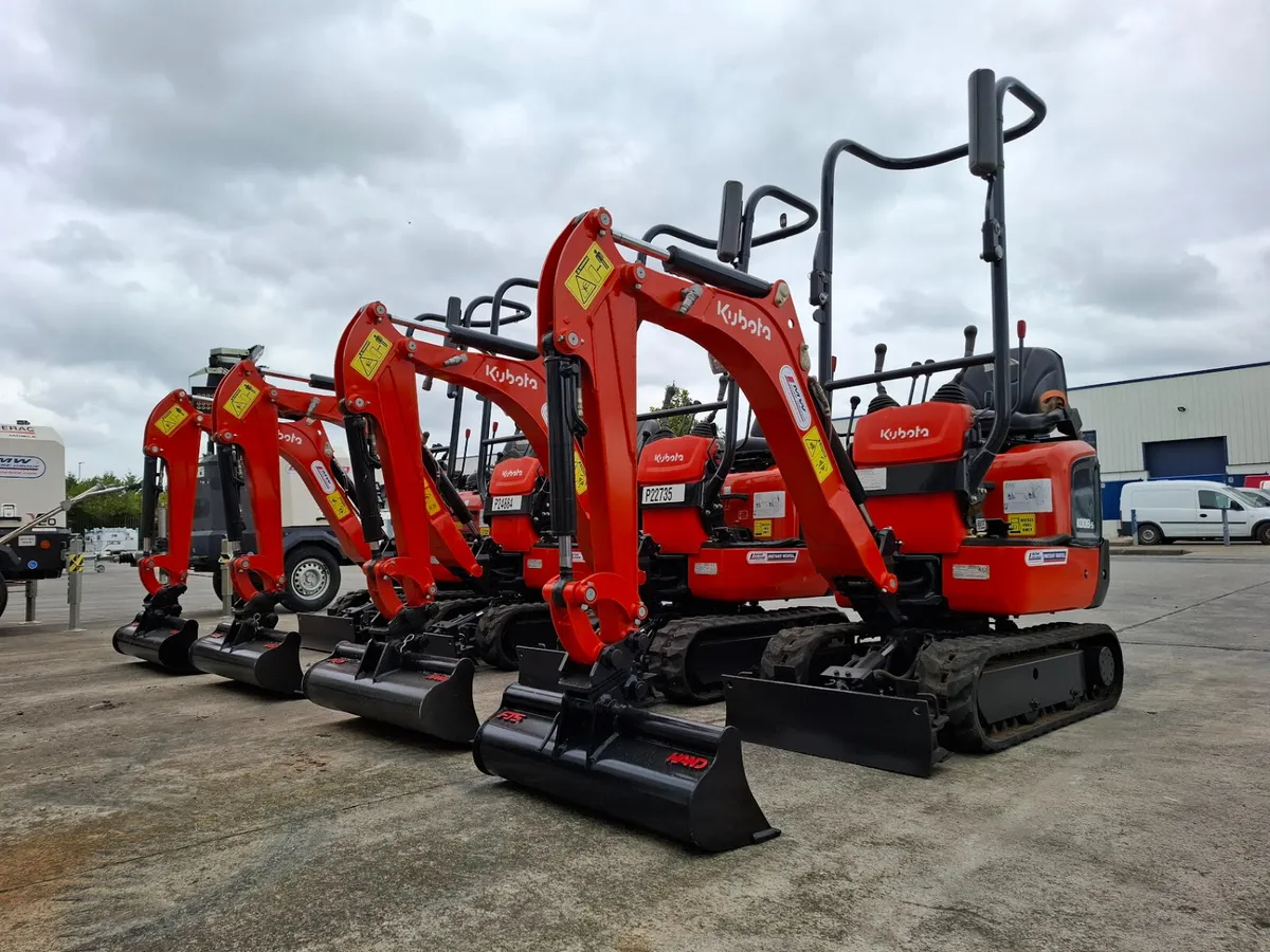Kubota Micro Digger - Image 1