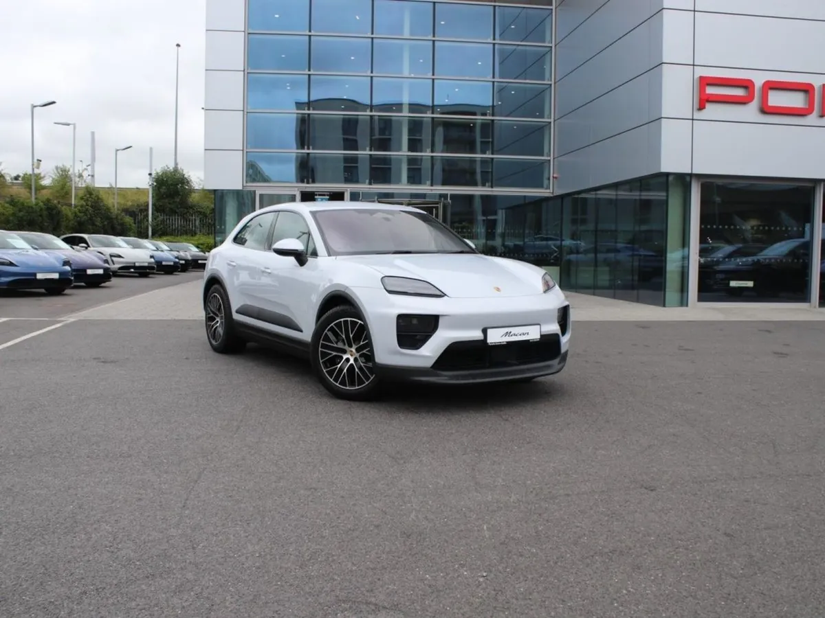 Porsche Macan Electric - Image 1