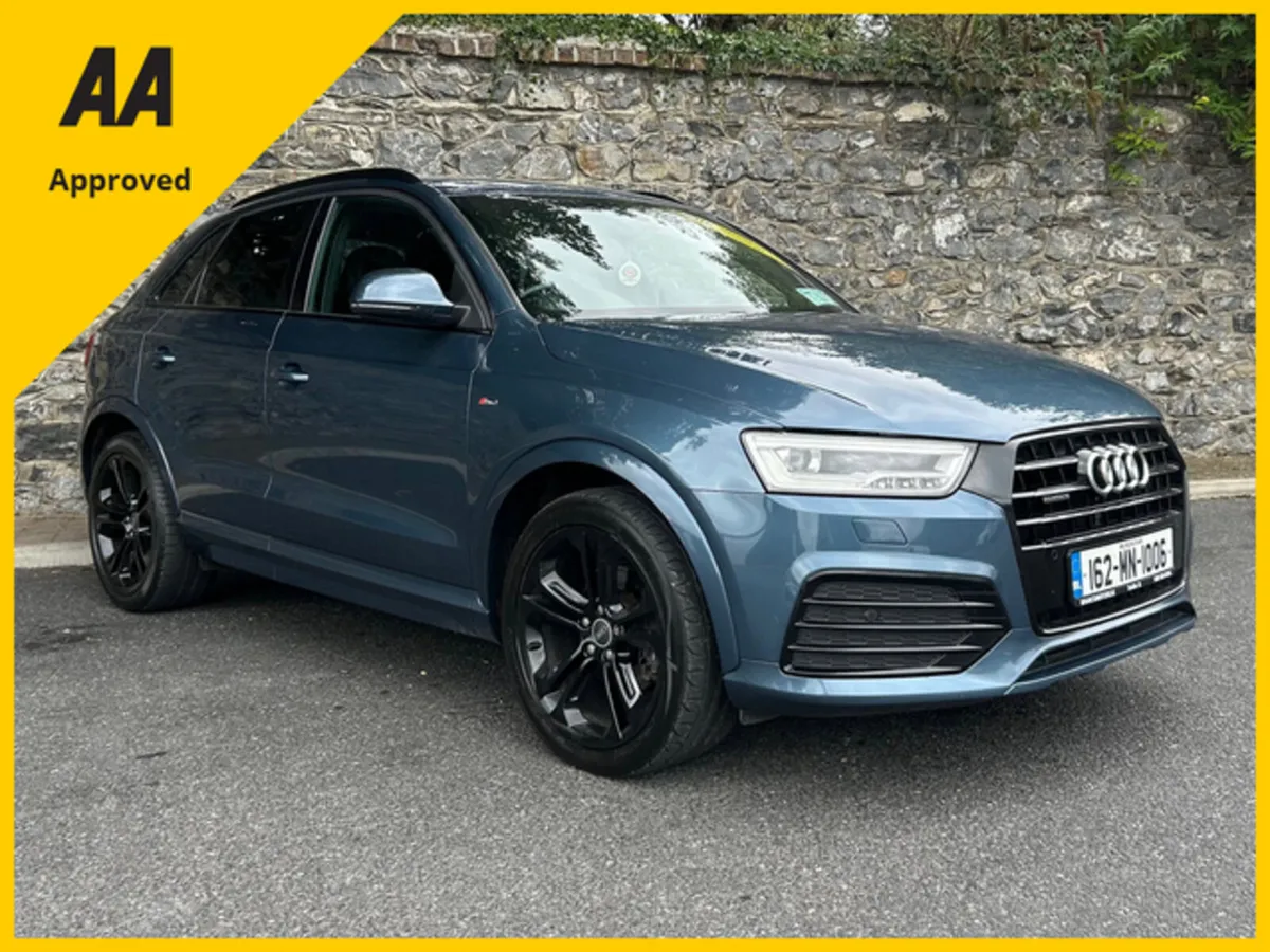 Audi Q3 S Line Quattro Automatic 2016 - Image 1