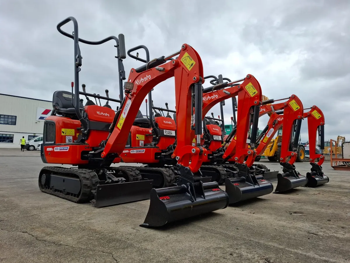 Kubota Micro Digger - Image 2