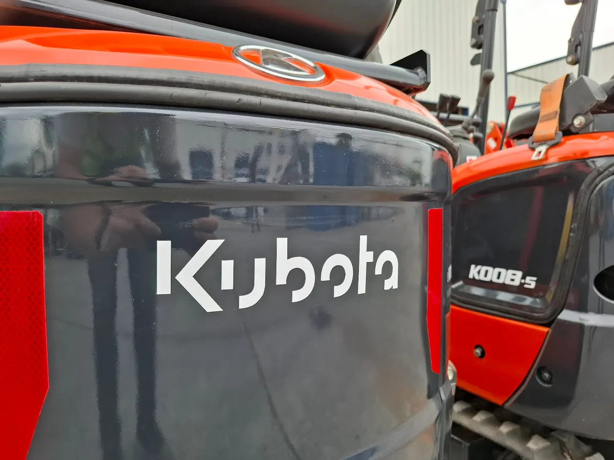 Kubota Micro Digger - Image 4