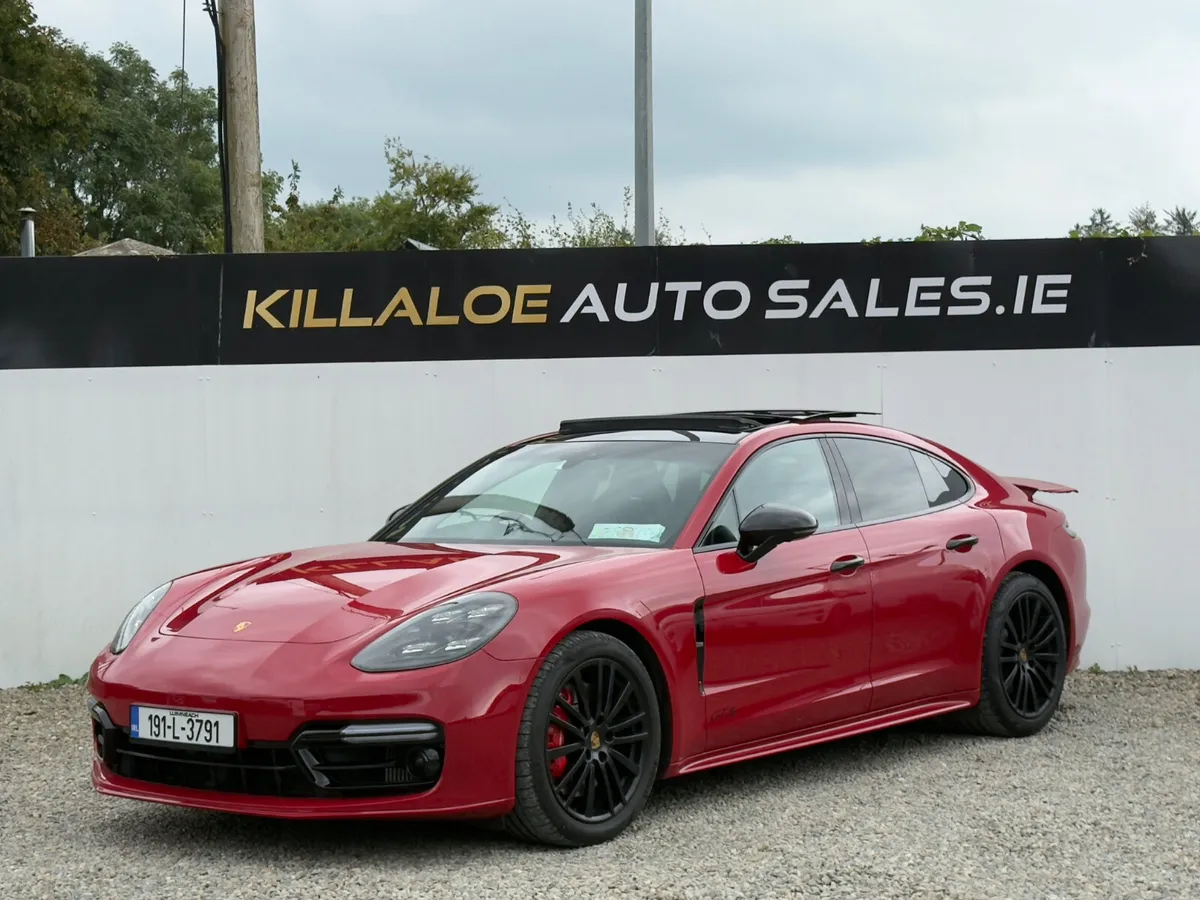 2019 Porsche Panamera GTS 4.0 Petrol Auto - Image 3