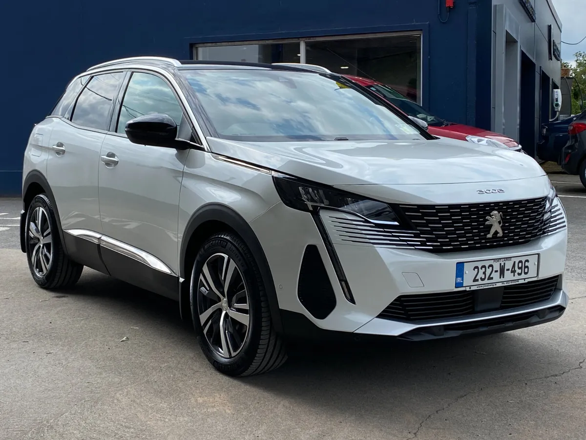 Peugeot 3008 1.5 BlueHDi 130bhp Auto Allure - Image 1