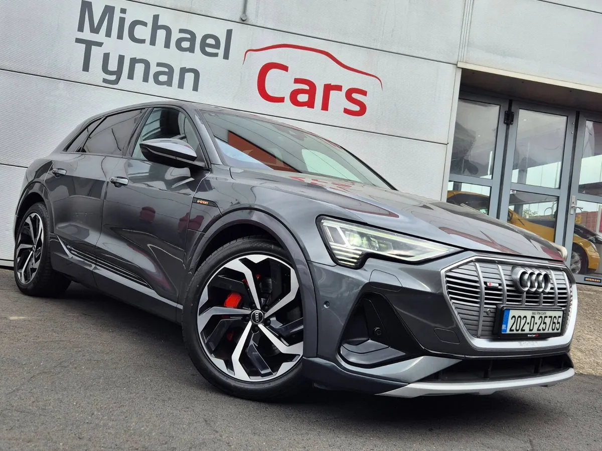 2020 Audi e-tron 50 Quattro S LINE (313bhp) 21'' - Image 2