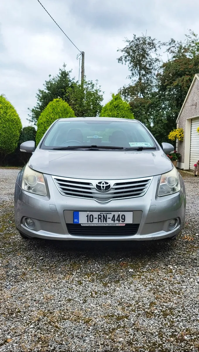 Toyota Avensis 2010 - Image 3