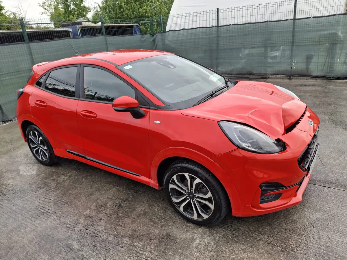 211 Ford Puma ST Line Light damage - Image 2
