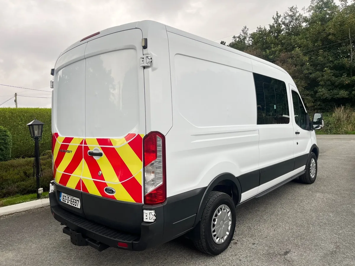 Ford Transit 7 seater crew cab - Image 4
