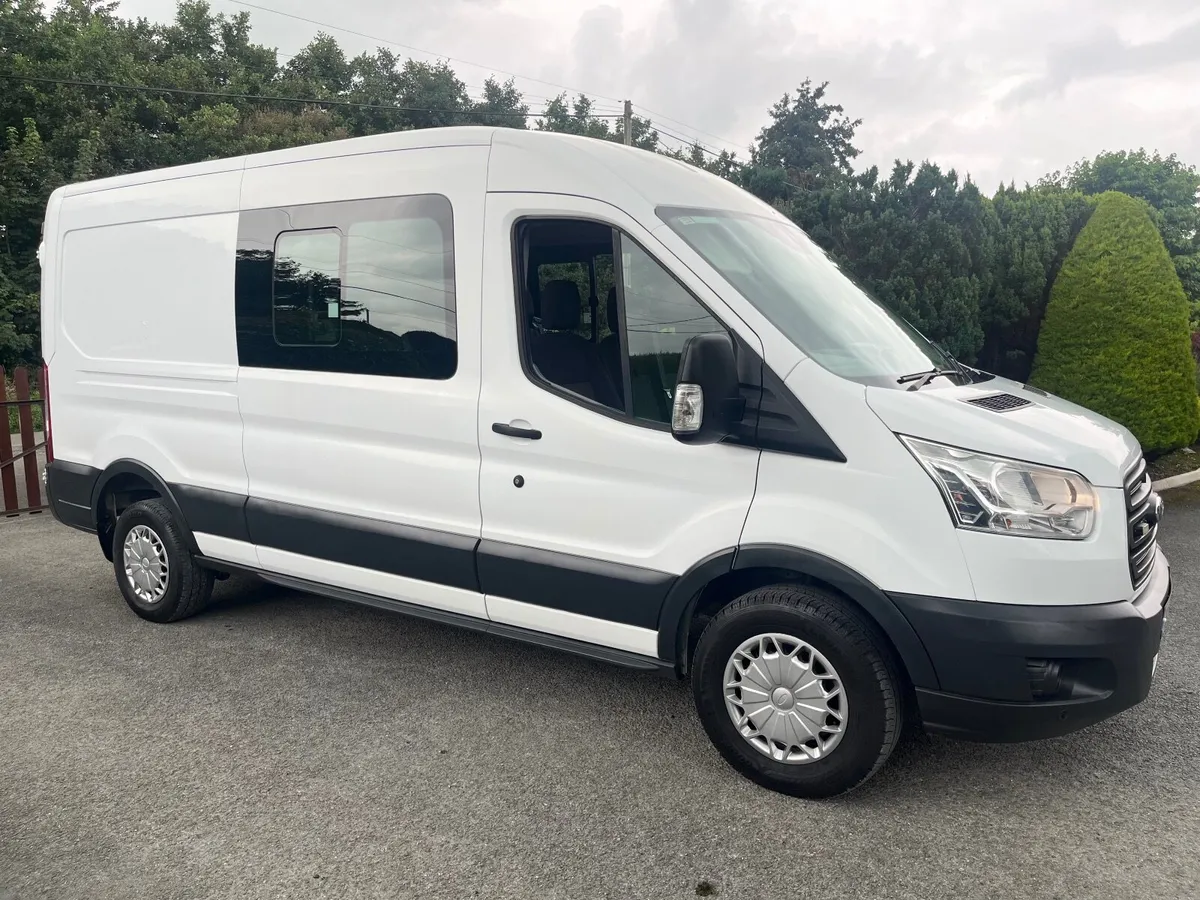 Ford Transit 7 seater crew cab - Image 1