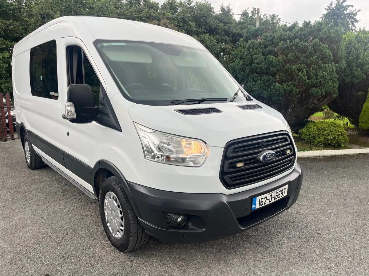 Ford Transit 7 seater crew cab - Image 2