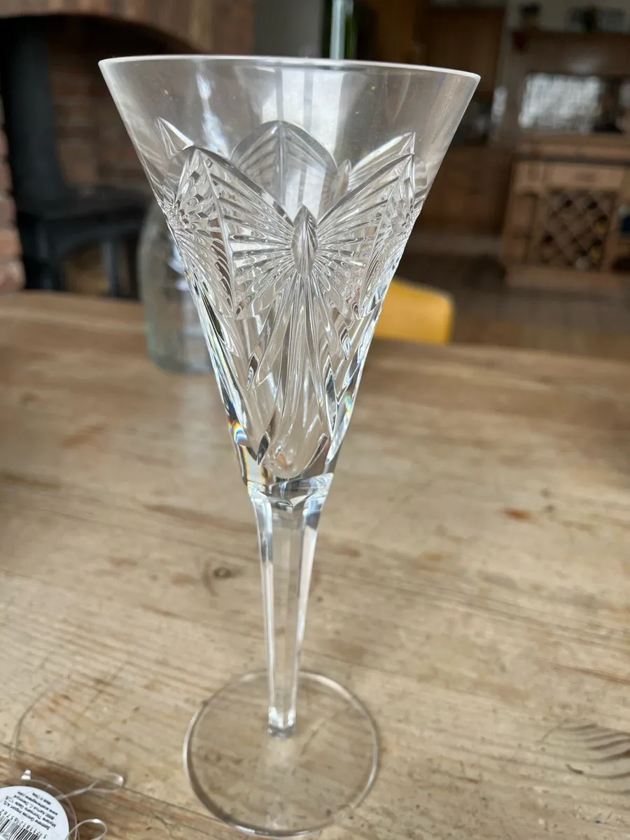 Waterford crystal Happiness champagne glut - Image 1