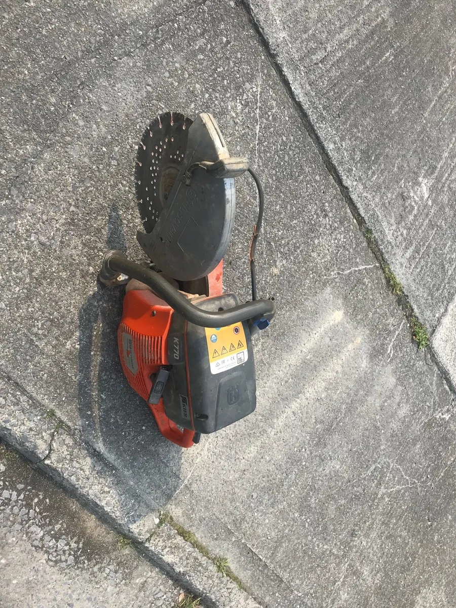 Husqvarna con saw 770 - Image 2
