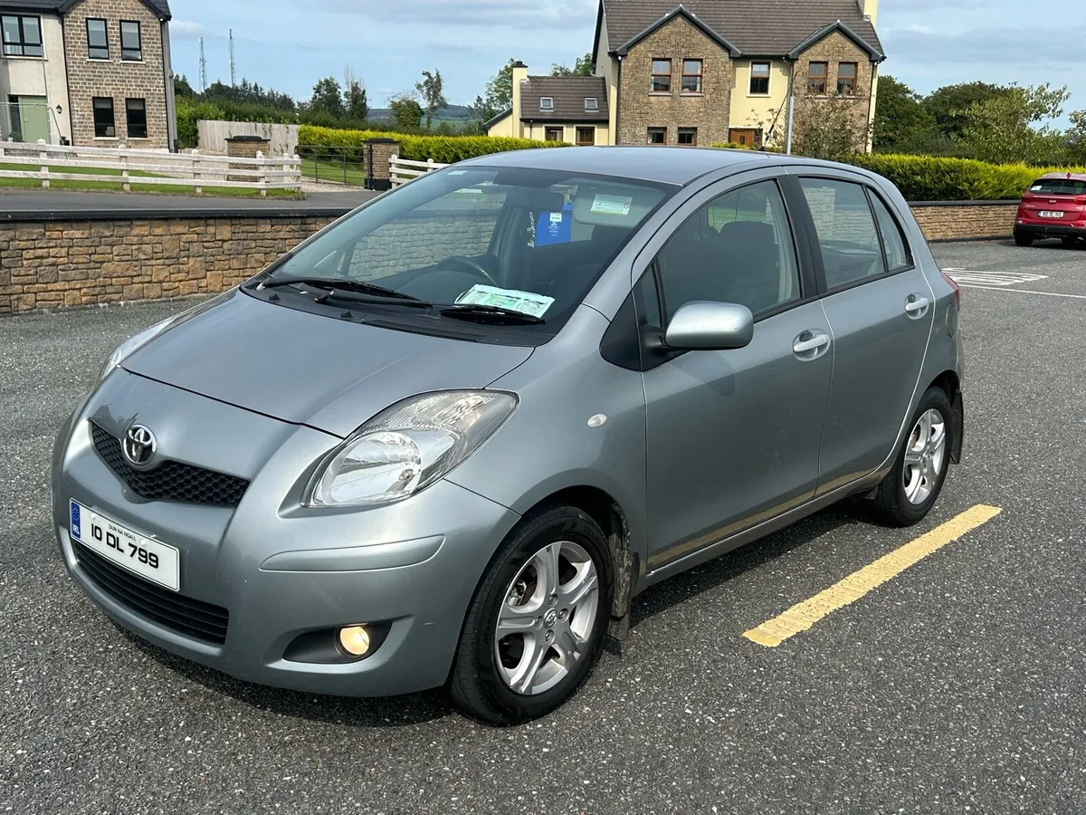 2010 Toyota Yaris 1.4 D4D - Image 3
