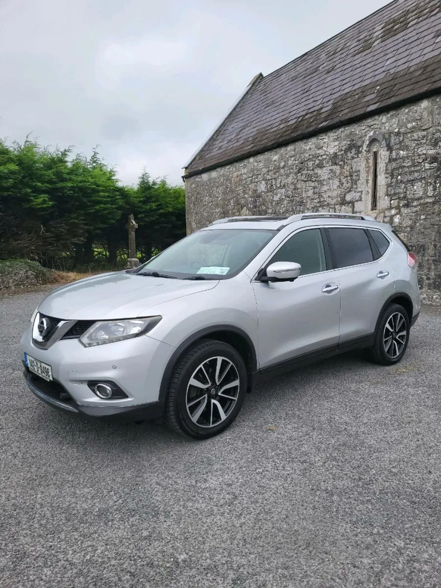 Nissan X- TRAIL 7 SEATER ( AUTOMATIC) - Image 3