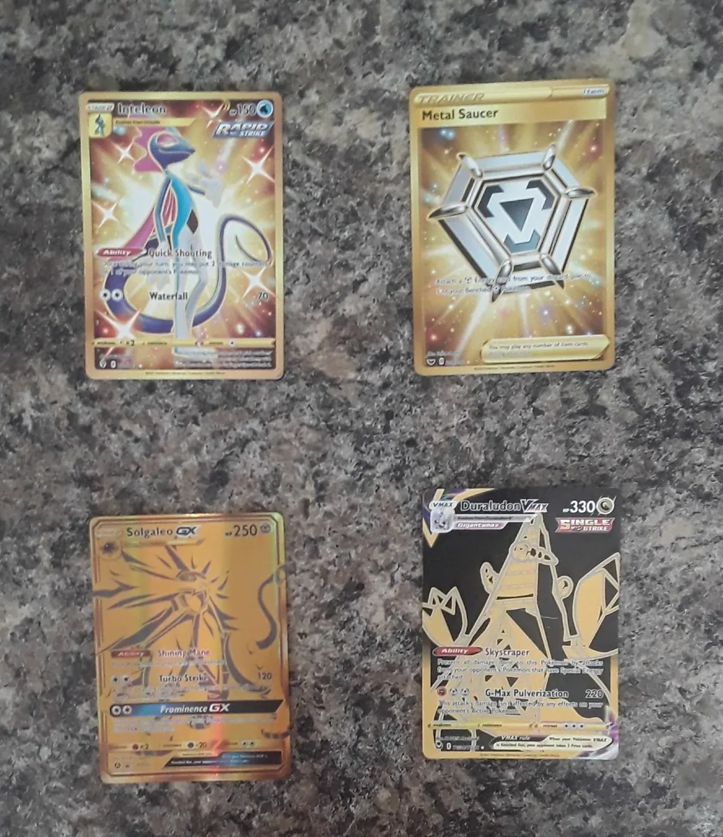 Pokemon cards