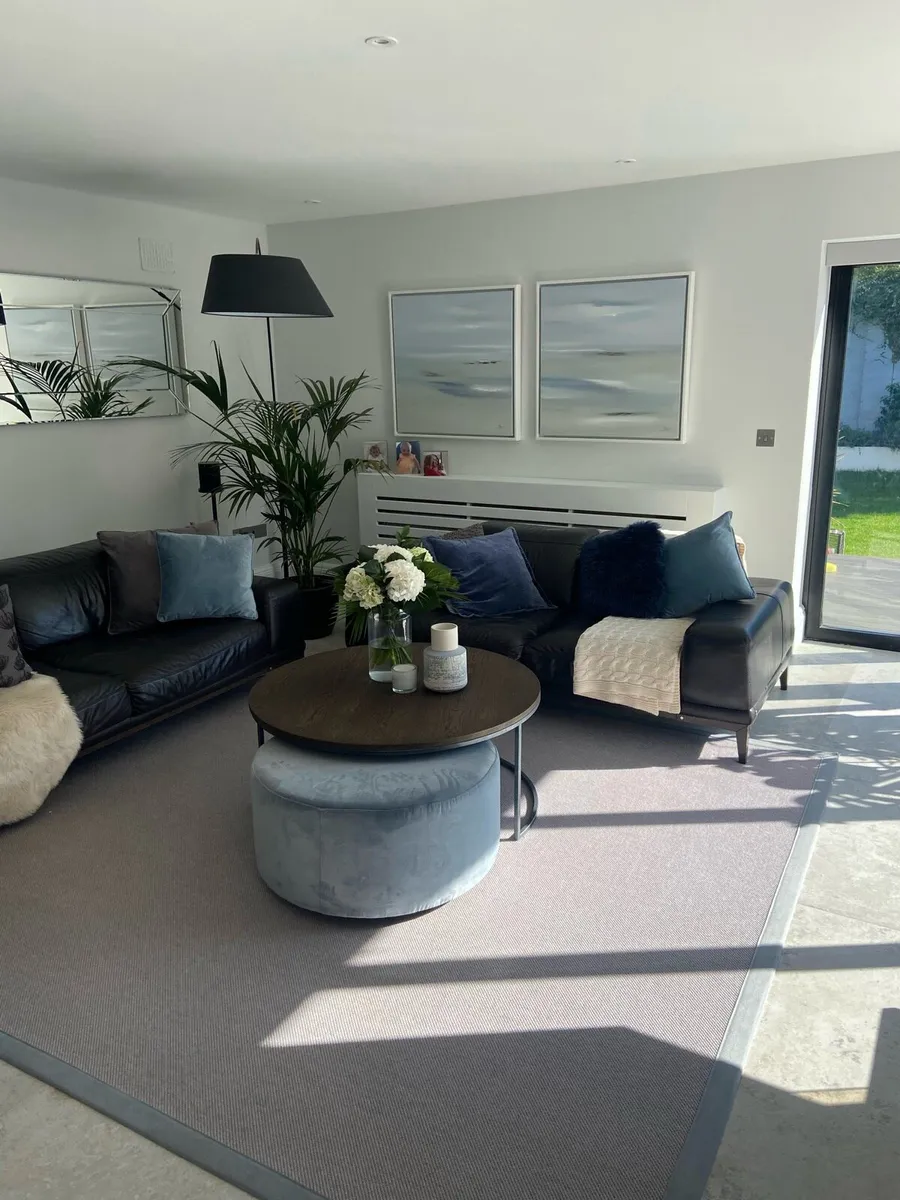 Natuzzi Borgese Couch X 2 - Galway - Image 1
