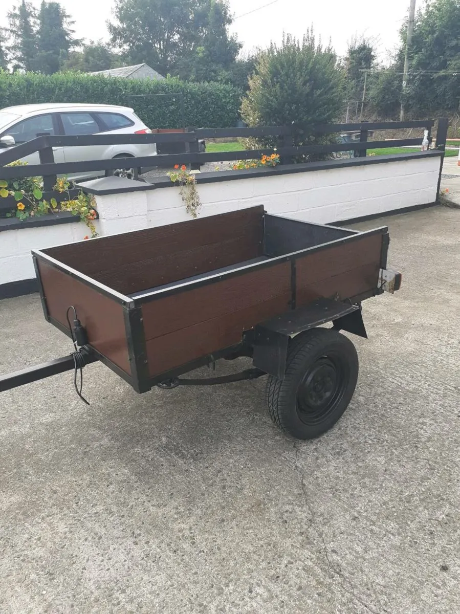 Car trailer - Image 1