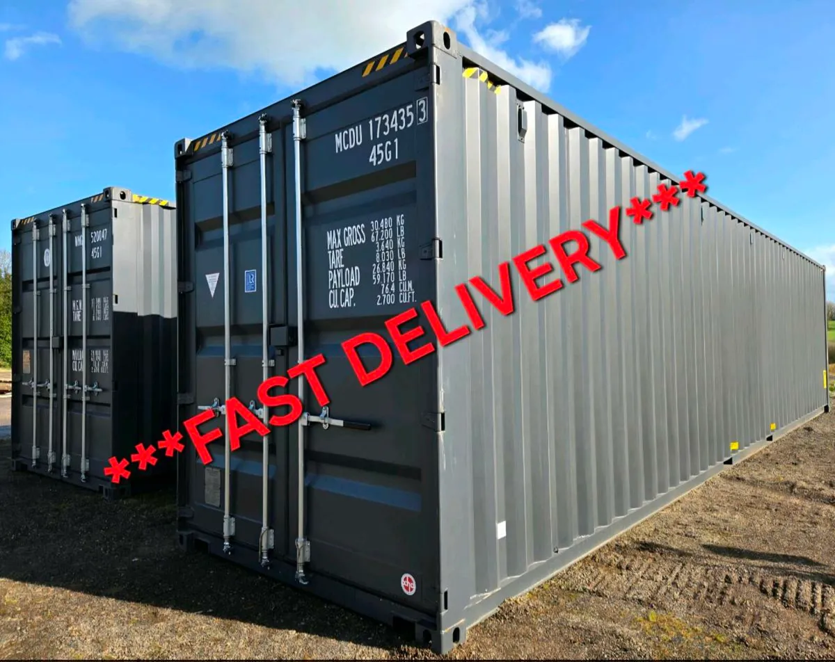 1 Trip 40ft Shipping Containers Available 2025!! - Image 1