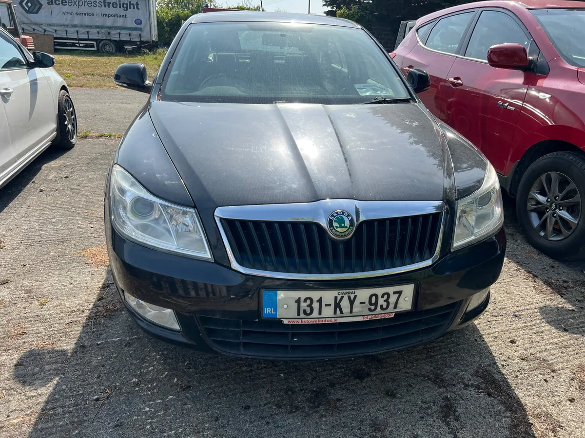 2013 Skoda Octavia 1.6 tdi no damage drive away - Image 2