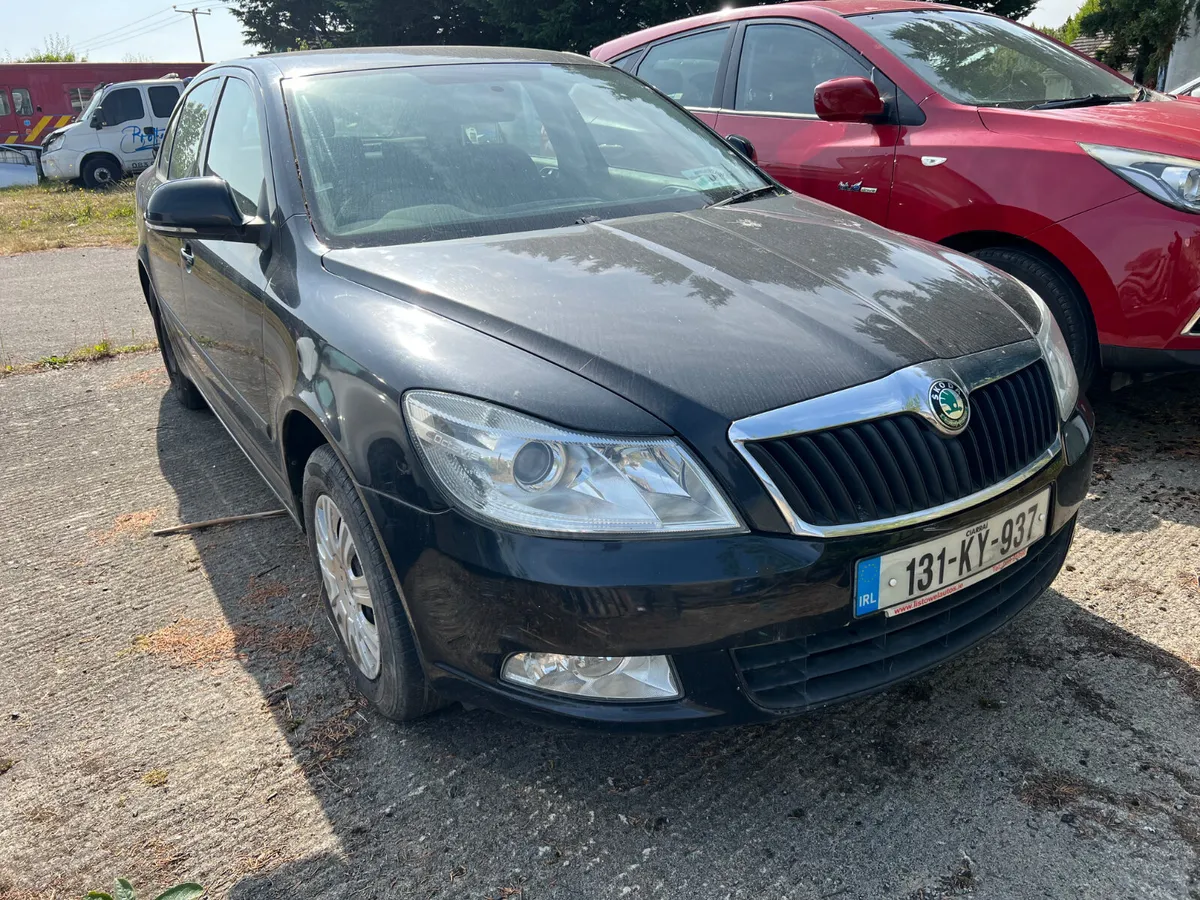 2013 Skoda Octavia 1.6 tdi no damage drive away - Image 1