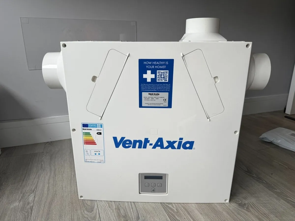 Vent Axia Sentinel Kinetic FH 408167 (RH) MVHR - Image 1