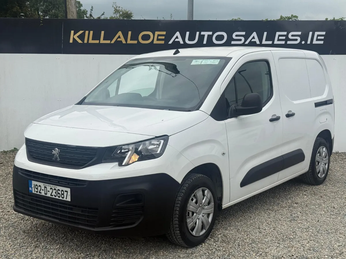 Peugeot Partner 3 seater (Very Low miles) - Image 3