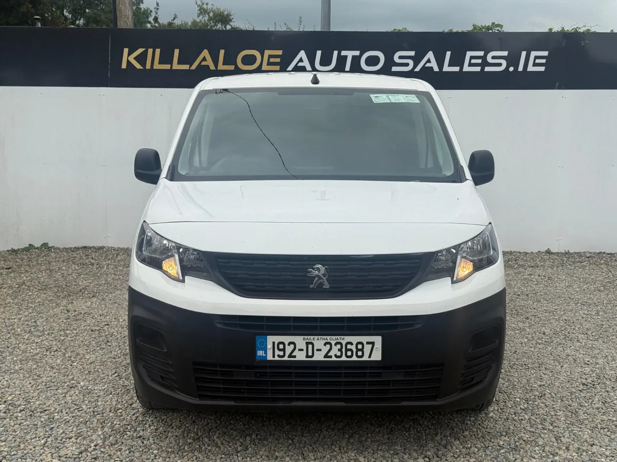 Peugeot Partner 3 seater (Very Low miles) - Image 2