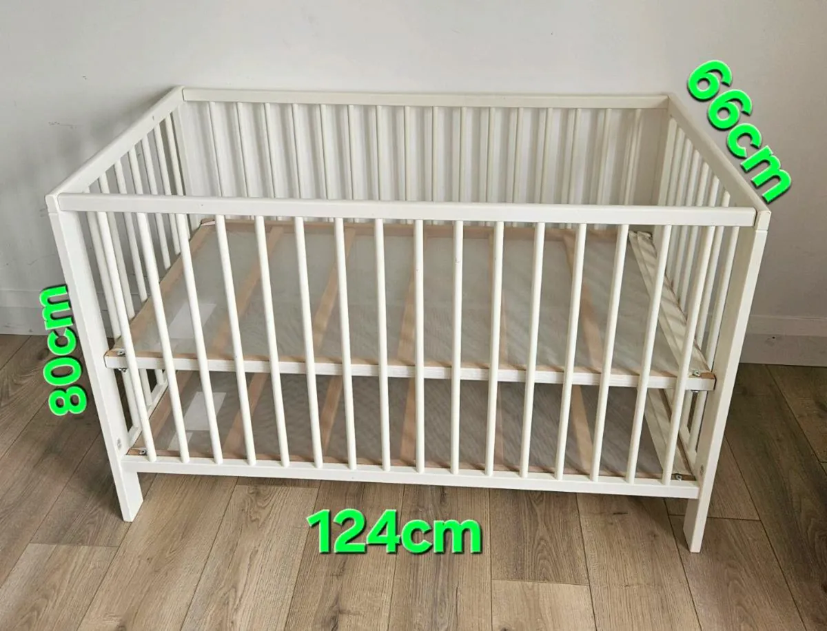 Baby Cot - Image 1