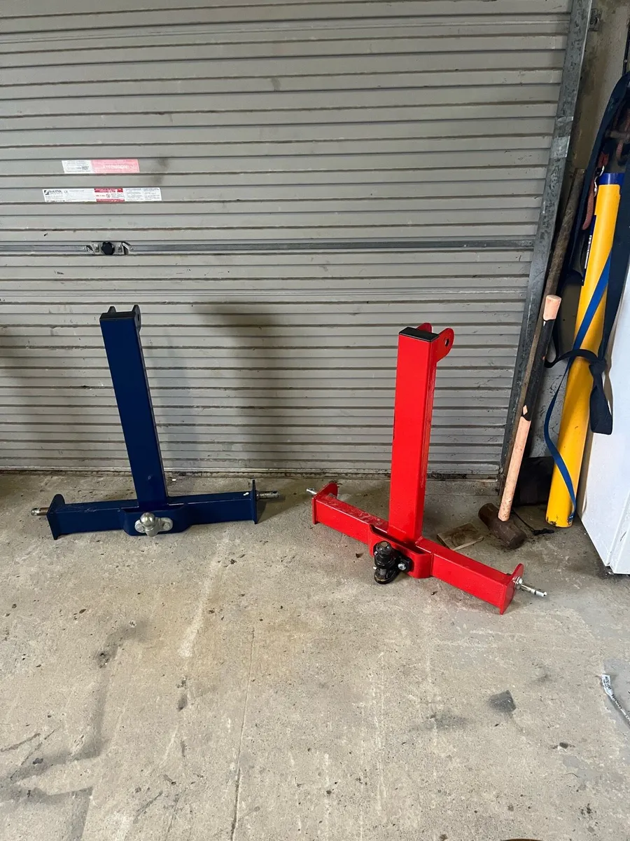 Three point linkage ball hitch - Image 1