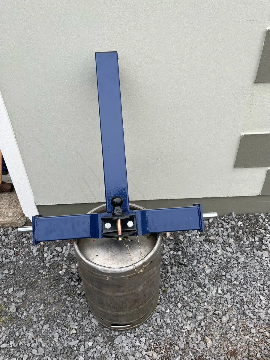 Three point linkage ball hitch - Image 2