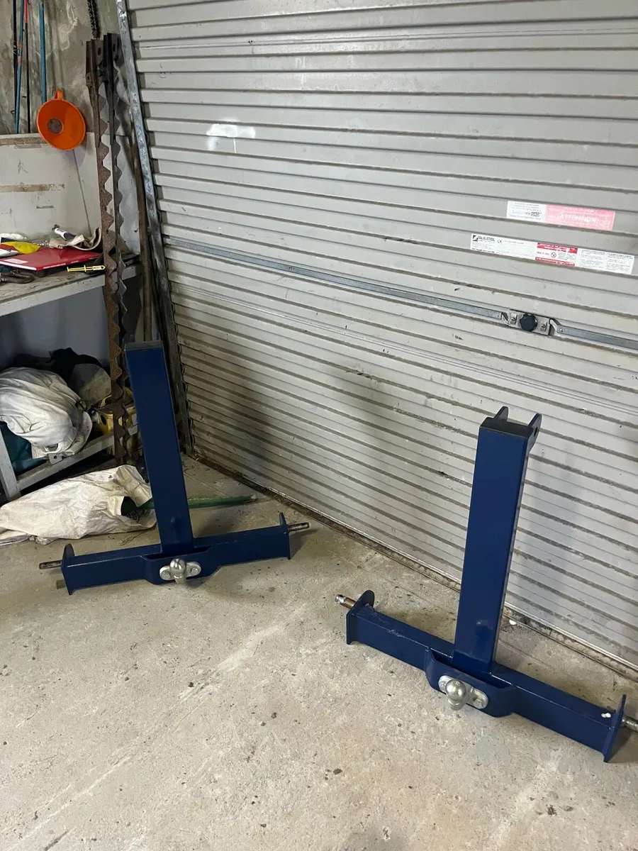 Three point linkage ball hitch - Image 3