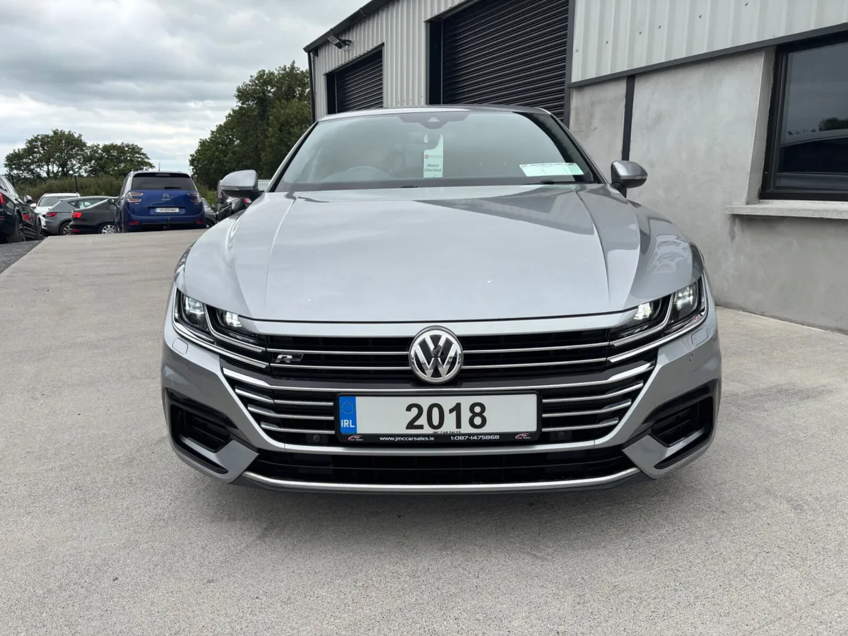 STUNNING 2018 VOLKSWAGEN ARTEON 2.0L R-LINE DSG - Image 2